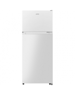 Gorenje | Refrigerator | RF212EPW4 | Energy efficiency class E | Free standing | Double Door | Height 117 cm | Fridge net capaci