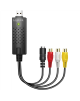Logilink | USB 2.0 A/V grabber, USB-A/M to 3x RCA + Mini-DIN 5/F, Windows 11 | VG0030A