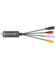Logilink | USB 2.0 A/V grabber, USB-A/M to 3x RCA + Mini-DIN 5/F, Windows 11 | VG0030A