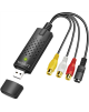 Logilink | USB 2.0 A/V grabber, USB-A/M to 3x RCA + Mini-DIN 5/F, Windows 11 | VG0030A
