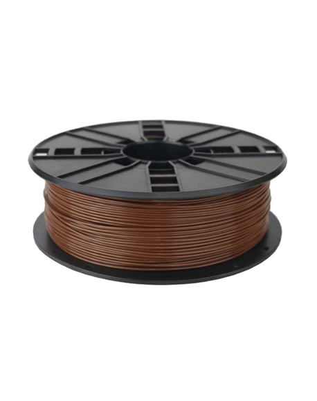 Flashforge PLA filament 1.75 mm diameter, 1kg/spool, Brown