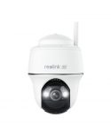 Reolink | Smart 4K Pan and Tilt Camera with Spotlights | Argus Series B440 | Dome | 8 MP | 4mm | H.265 | Micro SD, Max.128GB