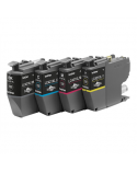 Brother LC421XLVAL Ink Cartridge Multipack | Brother Brother LC | LC421XLVAL | Brother LC421XL - 4-pack - XL - black, yellow, cyan, magenta - original - ink cartridge | Ink cartridge | Black, yellow, cyan, magenta