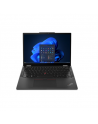 Lenovo | ThinkPad X13 2-in-1 (Gen 5) | Black | 13.3 " | IPS | Touchscreen | WUXGA | 1920 x 1200 pixels | Anti-glare | Intel Core i7 | ULT7-155U | 16 GB | Soldered LPDDR5x | SSD 512 GB | Intel Graphics | Windows 11 Pro | 802.11ax | Bluetooth version 5.3 | Keyboard language Nordic | Keyboard backlit | Warranty 36 month(s)