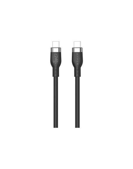 Hyper | 2M Silicone 240W USB-C Charging Cable | USB-C to USB-C