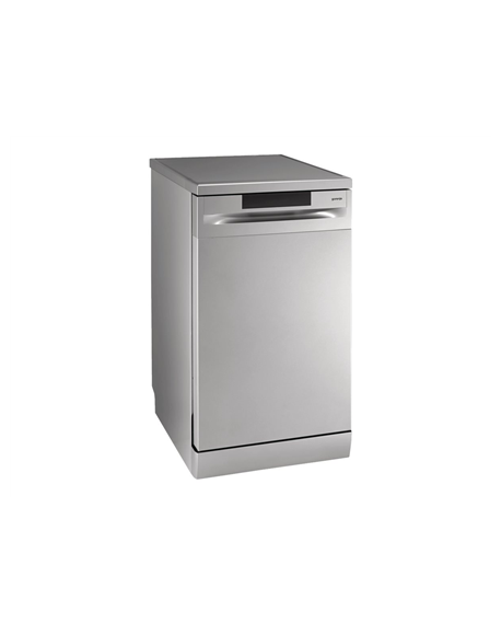 Gorenje GS520E15S Dishwasher, E, Free standing, Width 45 cm, Number of place settings 9, Grey