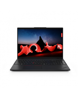 Lenovo ThinkPad L16 Gen 1 | Black | 16 " | IPS | WUXGA | 1920 x 1200 pixels | Anti-glare | AMD Ryzen 7 PRO | 7735U | 16 GB | SO-