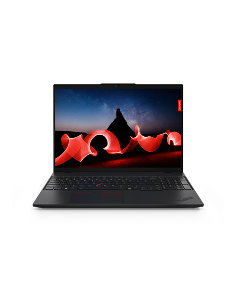 Lenovo ThinkPad L16 Gen 1 | Black | 16 " | IPS | WUXGA | 1920 x 1200 pixels | Anti-glare | AMD Ryzen 7 PRO | 7735U | 16 GB | SO-