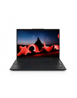 Lenovo ThinkPad L16 Gen 1 | Black | 16 " | IPS | WUXGA | 1920 x 1200 pixels | Anti-glare | Intel Core U7 | 155U | 16 GB | SO-DIM