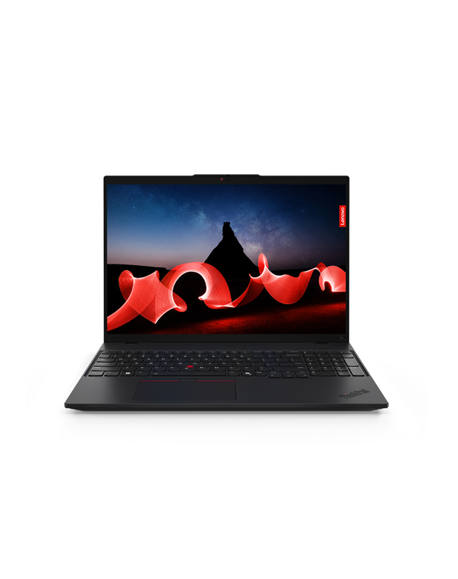 Lenovo ThinkPad L16 Gen 1 | Black | 16 " | IPS | WUXGA | 1920 x 1200 pixels | Anti-glare | Intel Core U7 | 155U | 16 GB | SO-DIM