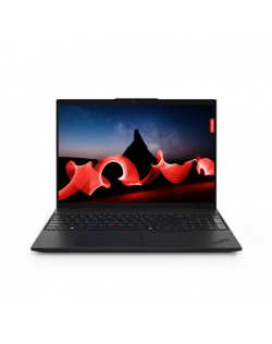 Lenovo ThinkPad L16 Gen 1 | Black | 16 " | IPS | WUXGA | 1920 x 1200 pixels | Anti-glare | AMD Ryzen 7 PRO | 7735U | 16 GB | SO-