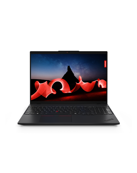 Lenovo ThinkPad L16 Gen 1 | Black | 16 " | IPS | WUXGA | 1920 x 1200 pixels | Anti-glare | AMD Ryzen 7 PRO | 7735U | 16 GB | SO-