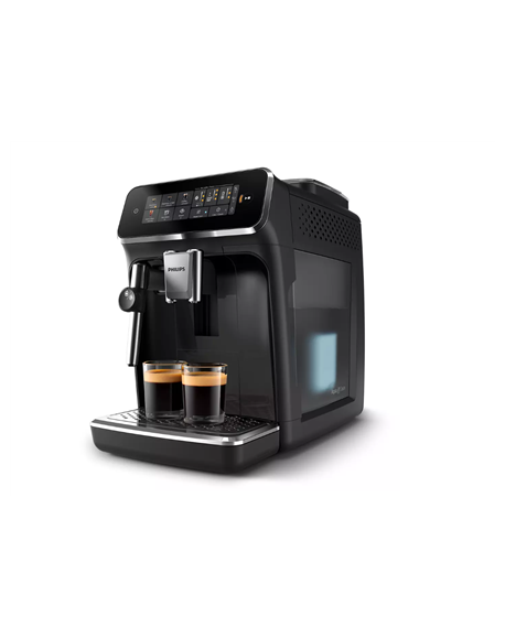 Philips | Built-in milk frother | Fully Automatic | Black | 1500 W | Espresso Coffee Maker | EP3321/40 | Pump pressure 15 bar