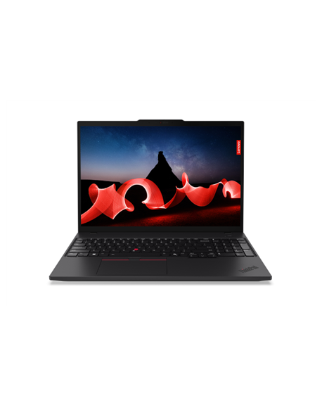 Lenovo ThinkPad T16 Gen 3 | Black | 16 " | IPS | WUXGA | 1920 x 1200 pixels | Anti-glare | Intel Core U7 | 155U | 16 GB | SO-DIM