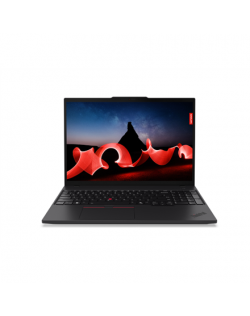 Lenovo ThinkPad T16 Gen 3 | Black | 16 " | IPS | WUXGA | 1920 x 1200 pixels | Anti-glare | Intel Core U7 | 155U | 16 GB | SO-DIM