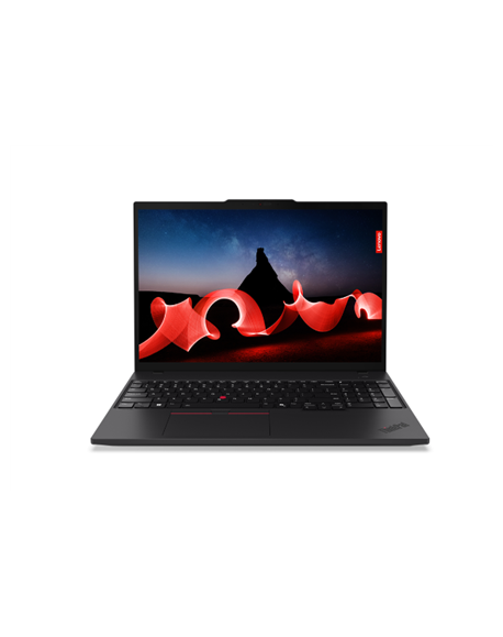 Lenovo ThinkPad T16 Gen 3 | Black | 16 " | IPS | WUXGA | 1920 x 1200 pixels | Anti-glare | Intel Core U7 | 155U | 16 GB | SO-DIM