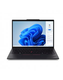 Lenovo ThinkPad T14 Gen 5 | Black | 14 " | IPS | WUXGA | 1920 x 1200 pixels | Anti-glare | Intel Core U7 | 155U | 32 GB | SO-DIM