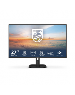 PHILIPS 27E1N1100A/00 27" 16:9/1920x1080/250cdm2/4ms/VGA HDMI Audio out | Philips 27 " | 100 Hz | Warranty 36 month(s)