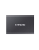 Samsung Portable SSD | T7 | 4000 GB | USB 3.2 | Gray