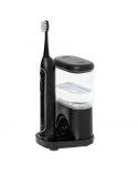 Adler 2-in-1 Water Flossing Sonic Brush | AD 2180b | Rechargeable | For adults | Number of brush heads included 2 | Number of teeth brushing modes 1 | Black