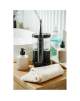 Adler 2-in-1 Water Flossing Sonic Brush | AD 2180b | Rechargeable | For adults | Number of brush heads included 2 | Number of te