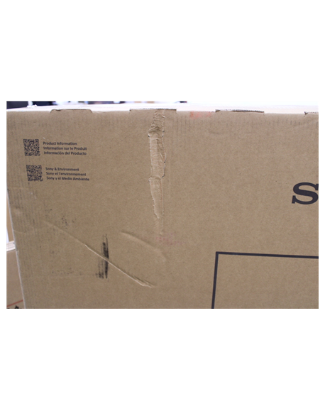 KD50X75WL | 50" (126cm) | Android | QFHD | Black | DAMAGED PACKAGING