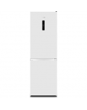 Gorenje White | Display | Energy efficiency class E | Freezer net capacity 97 L | Fridge net capacity 207 L | Height 186 cm | No Frost system | 39 dB | N619EAW4 | Free standing | Combi