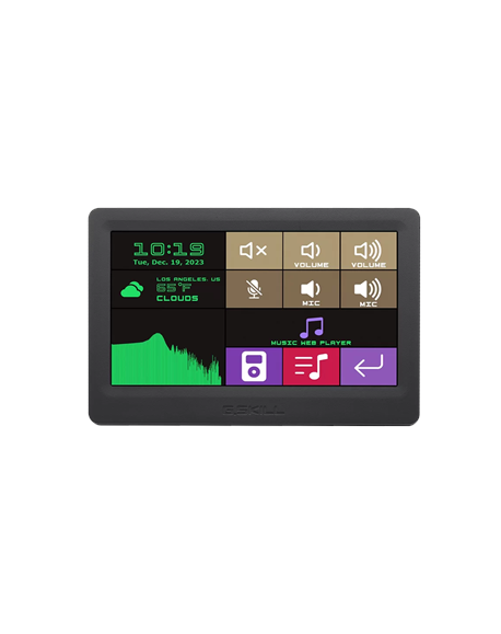 G.Skill Widget Dashboard 7'' Touch Panel | GD-A7PCCSK-WGD