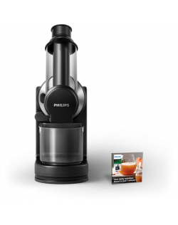 Philips Viva Collection Juicer HR1889/70 Type Slow juicer, Black, 150 W