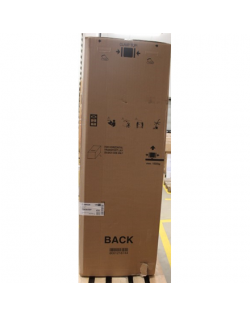 SALE OUT. Bosch GSN36VXEP Freezer, E, Upright, Free standing, Net capacity 242 L, Stainless steel, DAMAGED PACKAGING | DAMAGED P