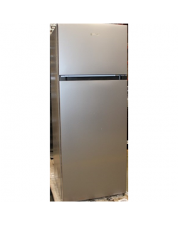 SALE OUT. Gorenje RF4141PS4 Refrigerator, F, Free standing, Height 143,4 cm, Net Fridge 165 L, Freezer 41 L, Grey,NO ORIGINAL PA