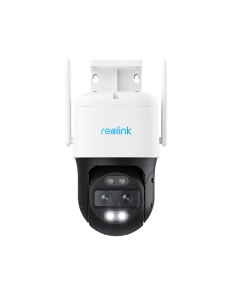 Reolink | 4K Dual-Lens Camera with Motion Tracking | Trackmix Series W760 | PTZ | 8 MP | 2.8mm/F1.6 | IP65 | H.264/H.265 | Micro
