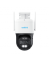 Reolink | 4K Dual-Lens Camera with Motion Tracking | Trackmix Series W760 | PTZ | 8 MP | 2.8mm/F1.6 | IP65 | H.264/H.265 | MicroSD, max. 256 GB