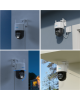 Reolink | 4K Dual-Lens Camera with Motion Tracking | Trackmix Series W760 | PTZ | 8 MP | 2.8mm/F1.6 | IP65 | H.264/H.265 | Micro