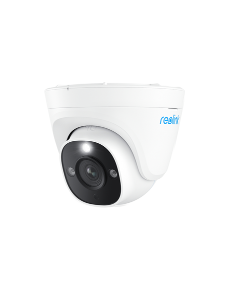 Reolink | Smart 4K Ultra HD PoE Security IP Camera with Person/Vehicle Detection | P334 | Dome | 8 MP | 4mm/F2.0 | IP66 | H.265 