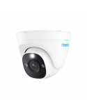 Reolink | Smart 4K Ultra HD PoE Security IP Camera with Person/Vehicle Detection | P334 | Dome | 8 MP | 4mm/F2.0 | IP66 | H.265 | Micro SD, Max. 256GB