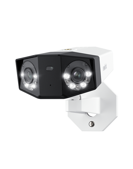 Reolink | 4K POE Dual-Lens Camera | Duo Series P730 | Bullet | 8 MP | 3.2mm/F2.0 | IP66 | H.265 | MicroSD, max. 256 GB