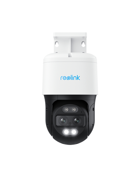 Reolink | 4K Dual-Lens Auto Tracking PoE Security Camera with Smart Detection | TrackMix Series P760 | PTZ | 8 MP | 2.8mm/F1.6 |