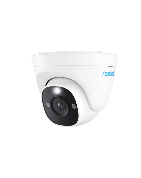 Reolink | Ultra HD Smart PoE Dome Camera with Person/Vehicle Detection and Color Night Vision | P344 | Dome | 12 MP | 2.8mm/F1.6