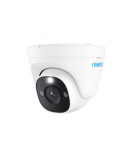 Reolink | Ultra HD Smart PoE Dome Camera with Person/Vehicle Detection and Color Night Vision | P344 | Dome | 12 MP | 2.8mm/F1.6 | IP66 | H.265 | Micro SD, Max. 256GB