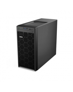 Dell | PowerEdge | T150 | Tower | Intel Xeon | 1 | E-2314 | 4 | 4 | 2.8 GHz | 1000 GB | Up to 4 x 3.5" | No PERC | iDRAC9 Basic 