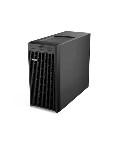 Dell | PowerEdge | T150 | Tower | Intel Xeon | 1 | E-2314 | 4 | 4 | 2.8 GHz | 1000 GB | Up to 4 x 3.5" | No PERC | iDRAC9 Basic 