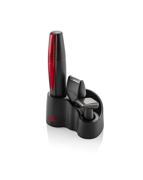 ETA Trimmer ETA434190000 Luis Nose Hair Trimmer, Black/Red