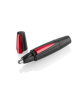 ETA Trimmer ETA434190000 Luis Nose Hair Trimmer, Black/Red