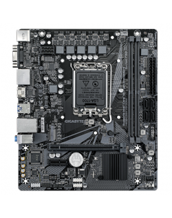 Gigabyte Number of SATA connectors 4 | Processor family Intel | Processor socket LGA1700 | H610M S2H V3 DDR4 G1.0 | Supported ha