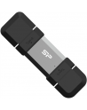 64 GB | Silver | USB Type-A and USB Type-C | Dual USB Drive | Mobile C51