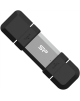 128 GB | Silver | USB Type-A and USB Type-C | Dual USB Drive | Mobile C51