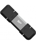128 GB | Silver | USB Type-A and USB Type-C | Dual USB Drive | Mobile C51
