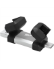 128 GB | Silver | USB Type-A and USB Type-C | Dual USB Drive | Mobile C51