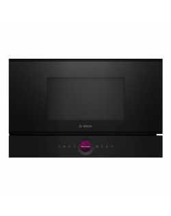 Bosch | Black | 900 W | 21 L | Microwave Oven | BFR7221B1 | Built-in